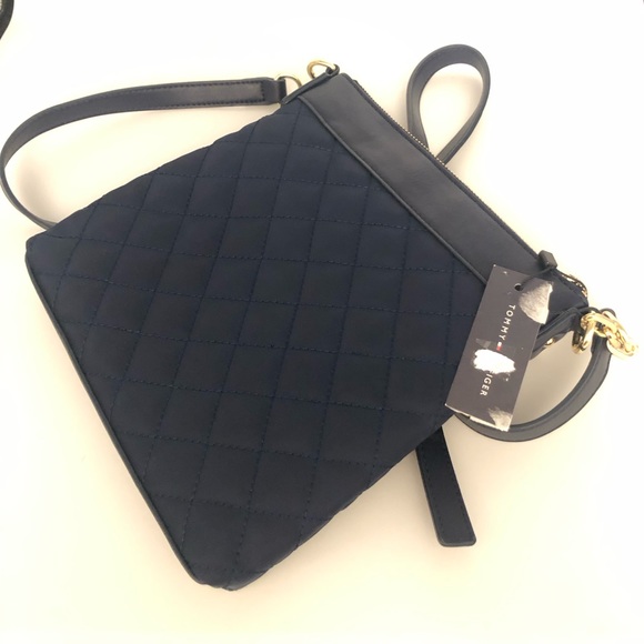 Tommy Hilfiger TH Monogram Crossbody Bag | Black | FARFETCH Tommy Hilfiger Crossbody Bag! New!